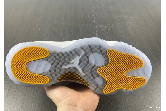 Cheap EP 11 black Air AJ11 and yellow Jordan 0102